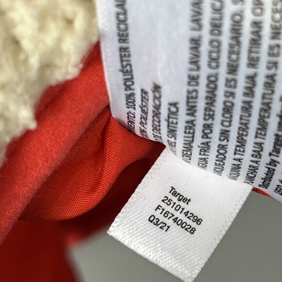 Target x Lego Women’s Sherpa Jacket Size Small Full Zip Contrast Pink Pocket - Picture 8 of 9